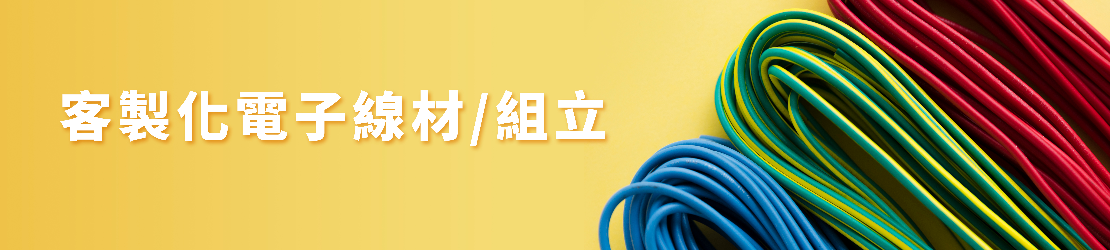 客製化電子線材/組立